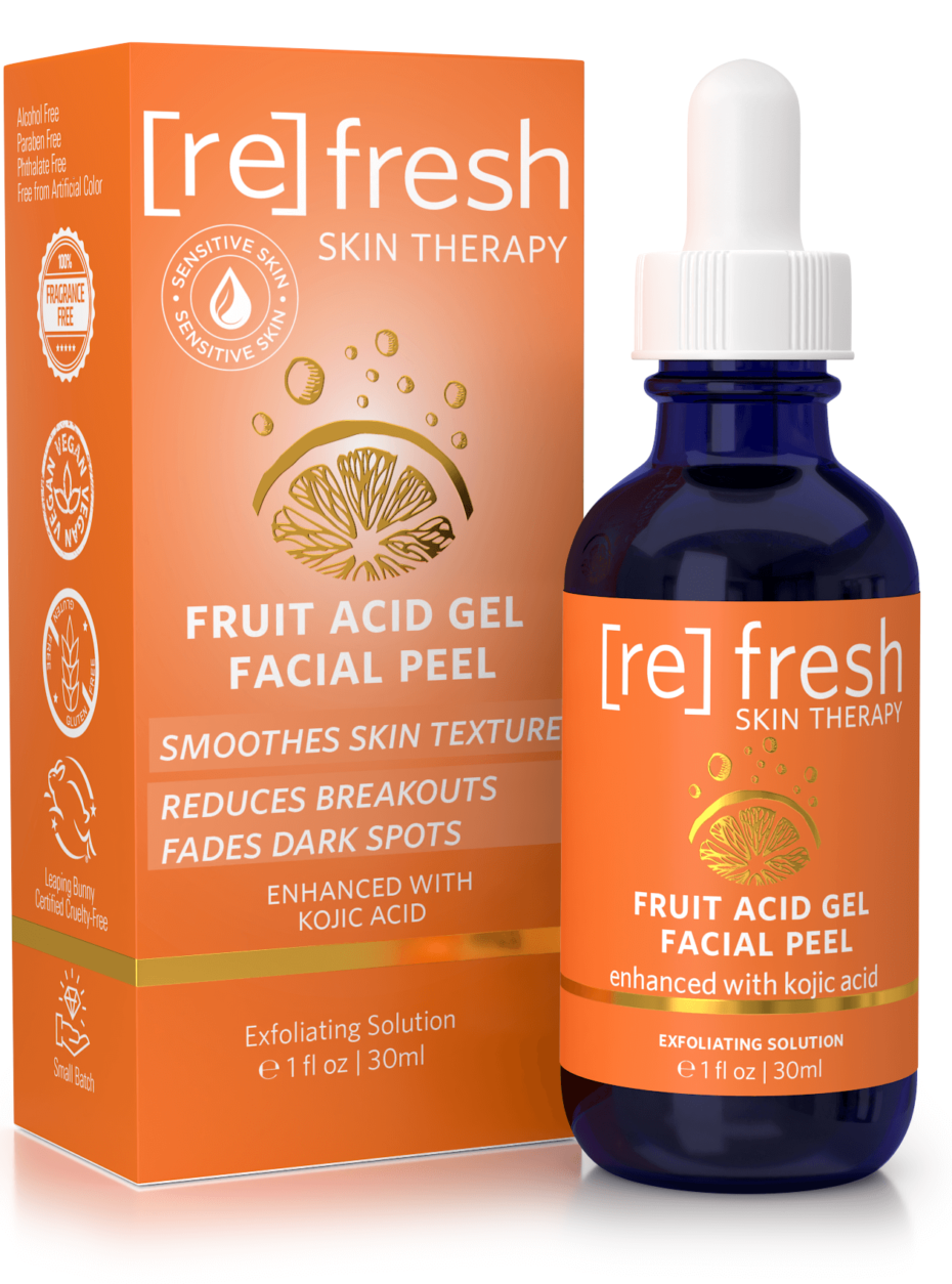 refresh skin therapy fruit acid 15 gel peel