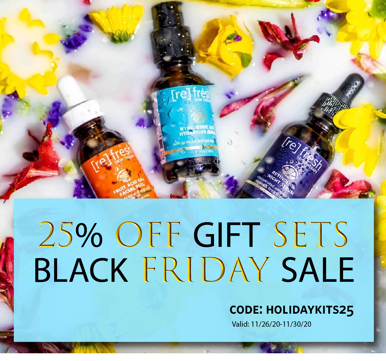 Black Friday Deals are Here! – Refresh Skin Therapy