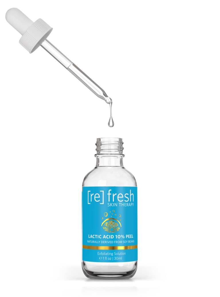 Lactic Acid 10% Gel Peel – Refresh Skin Therapy