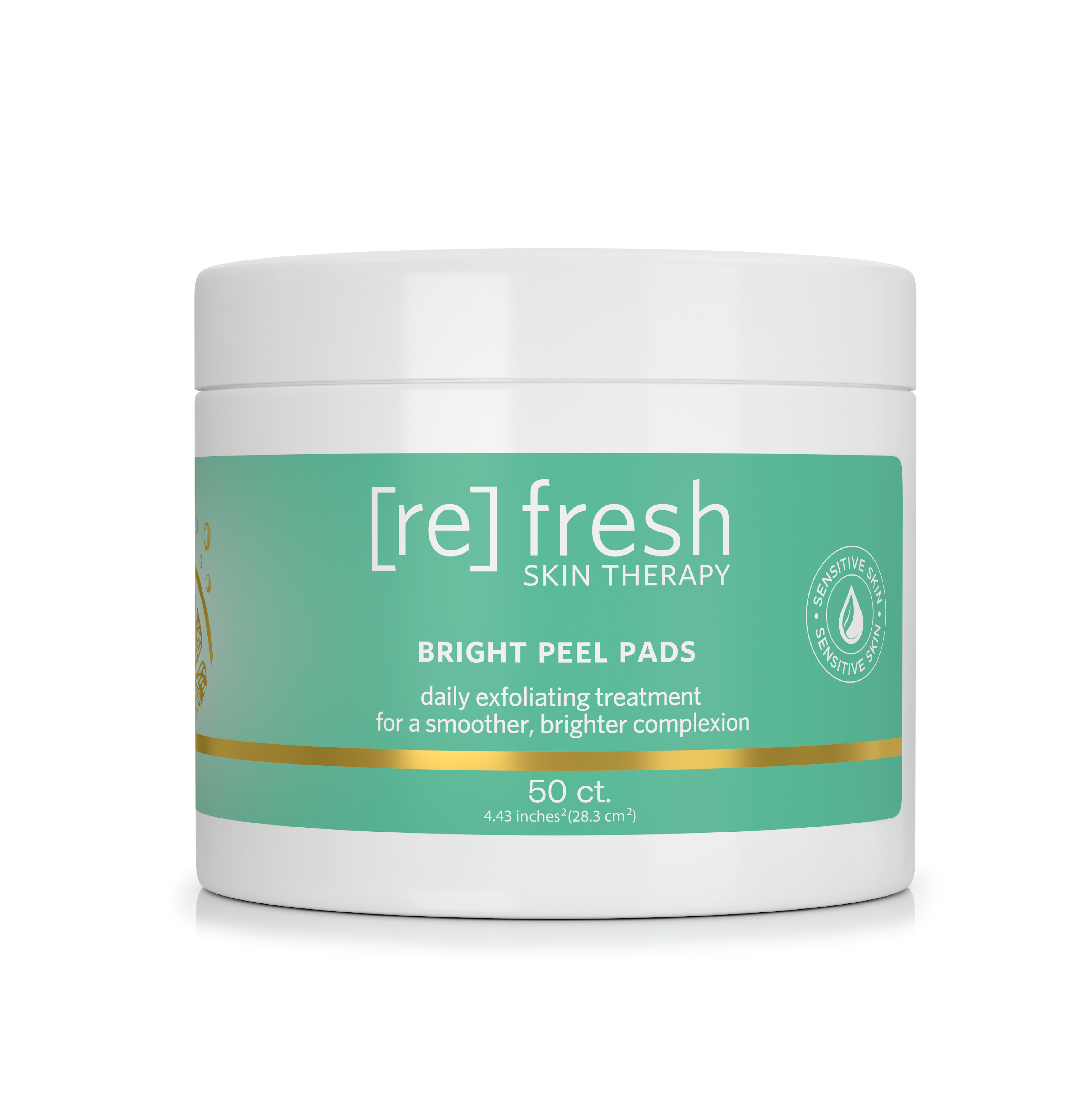 Bright Skin Peel Pads – 50 count – Refresh Skin Therapy